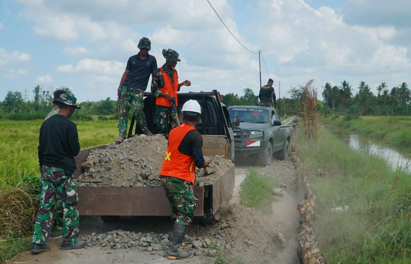 Pembangunan Berkualitas Lewat TMMD Reguler Ke-129 untuk Masyarakat Sejahtera
