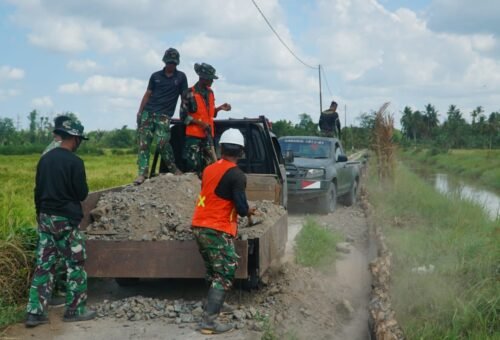 Pembangunan Berkualitas Lewat TMMD Reguler Ke-129 untuk Masyarakat Sejahtera