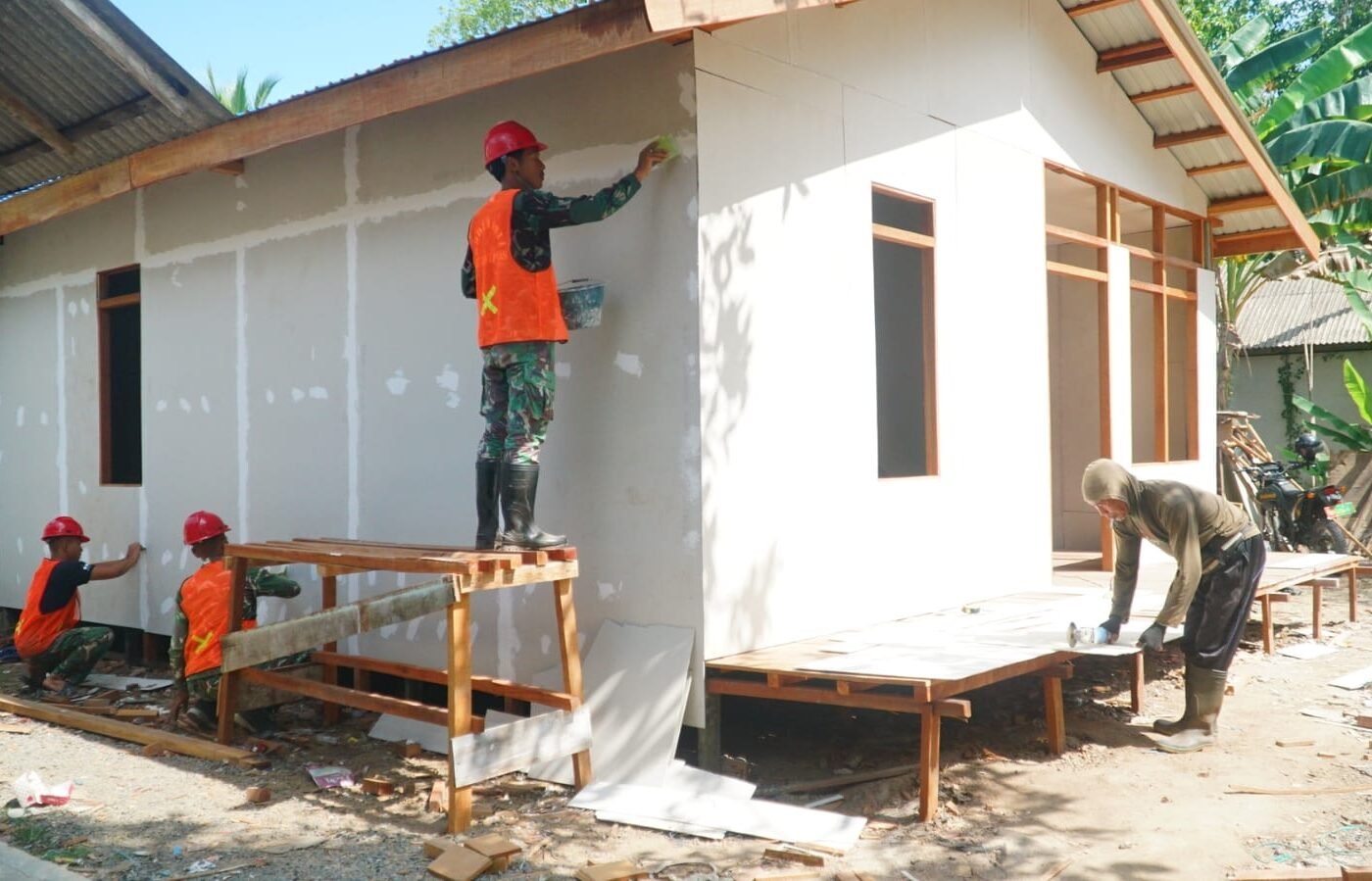 Program TMMD Reguler Ke-129 : Mewujudkan Tempat Tinggal Layak untuk Masyarakat