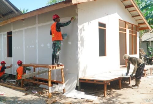 Program TMMD Reguler Ke-129 : Mewujudkan Tempat Tinggal Layak untuk Masyarakat