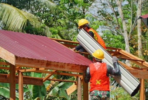 Harmoni dalam Pembangunan Musholla Darul Iman di Desa Bandaraya