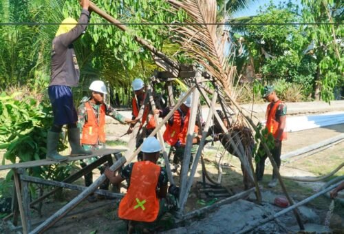 Pembangunan Sumur Bor TMMD Reguler Ke-129 untuk Penyediaan Air Bersih