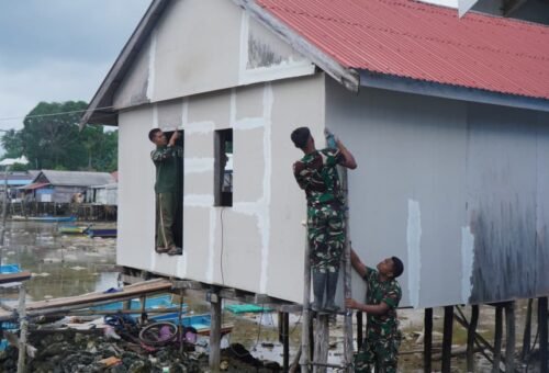 Progres Renovasi Rumah Layak Huni di Polewali Maju Pesat
