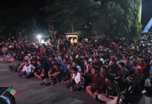 TMMD ke-129 Hadirkan NOBAR di Dua Ikon Perbatasan, Pererat Kebersamaan Warga