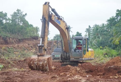 Kemajuan Pembukaan Jalan di Kepulauan Umbele, Akses Mengalir Lancar