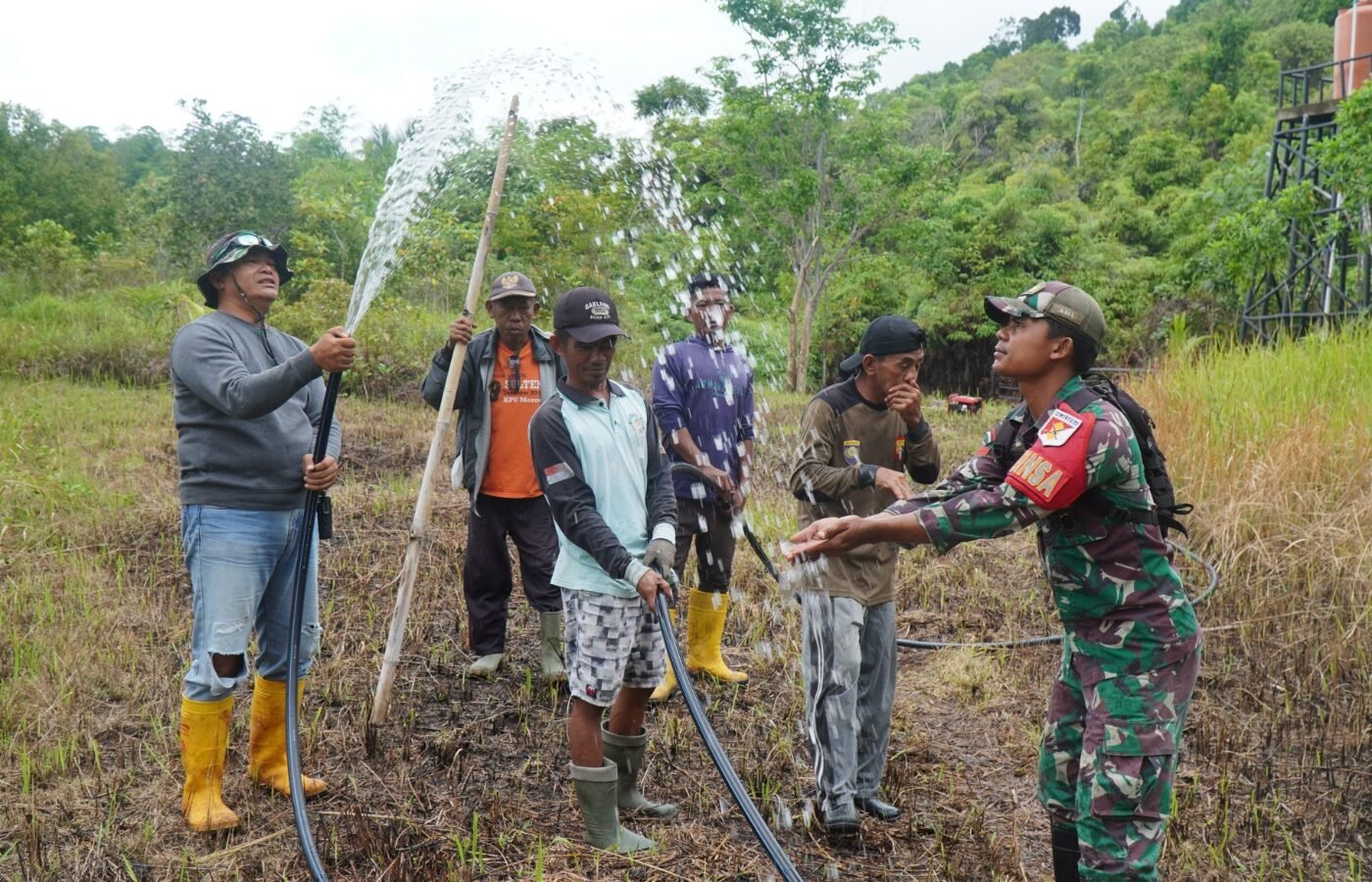 Prioritas TMMD Ke-129: Penyediaan Air Bersih di Morowali