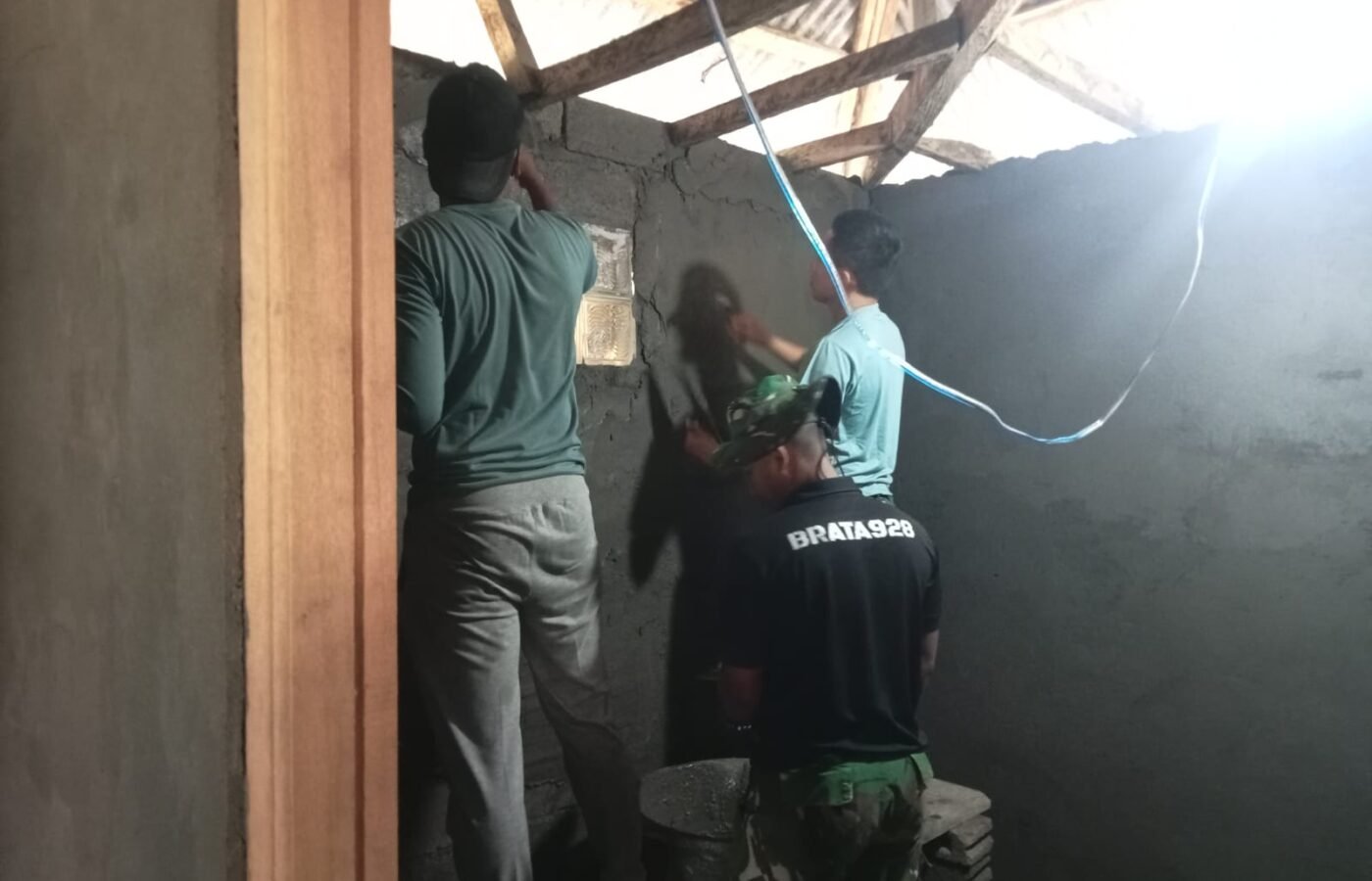 Optimalkan Cuaca Cerah, Satgas TMMD Ke-129 Kodim 1626/Bangli Tingkatkan Pembangunan