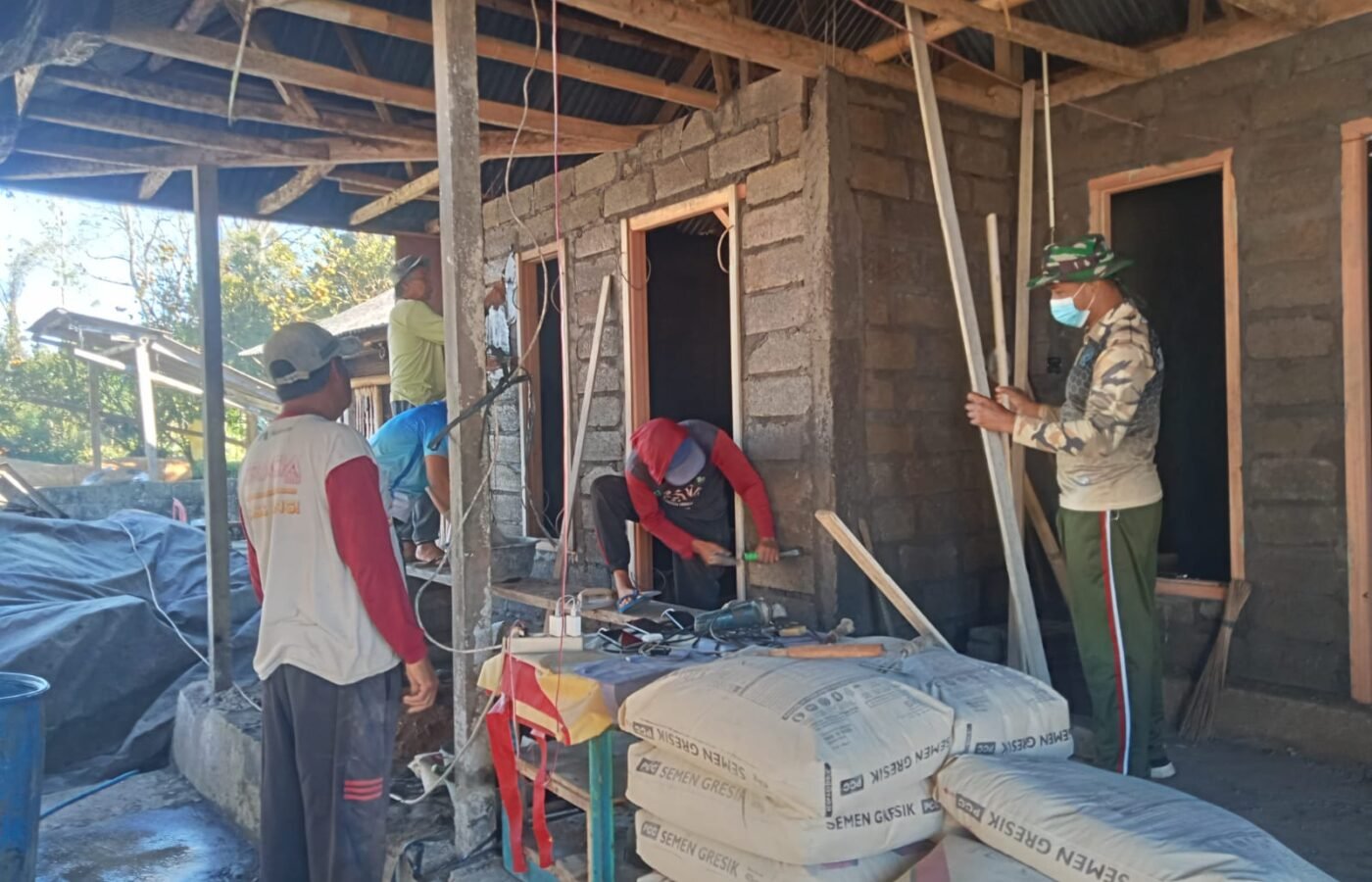 Keberhasilan Program TMMD Ke-129 di Bangli: Sebuah Harapan bagi Wayan Pasta