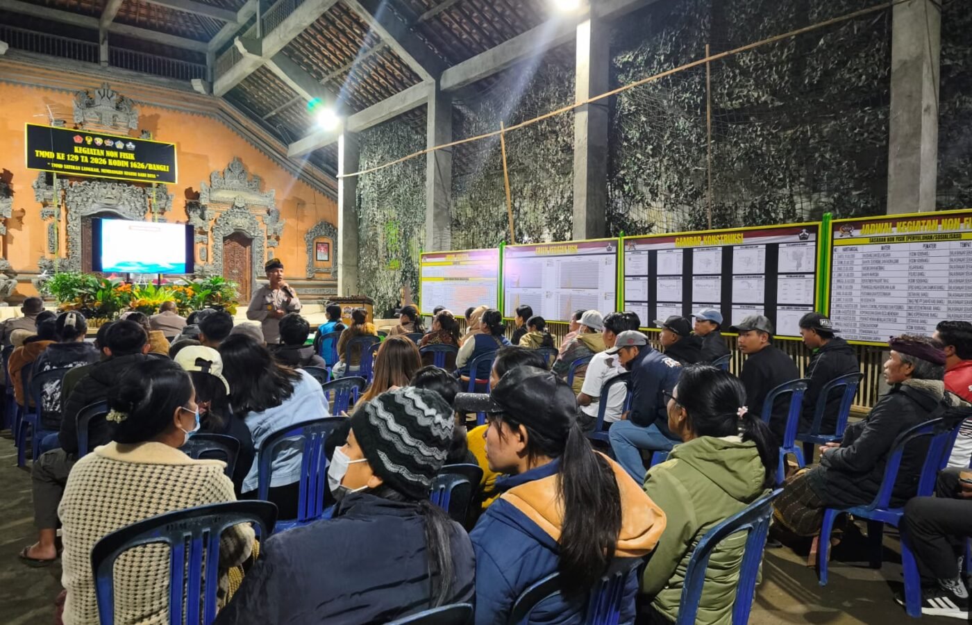 Kolaborasi TNI dan Polri dalam TMMD Ke-129 Tingkatkan Kesadaran Anti Narkoba di Sekardadi