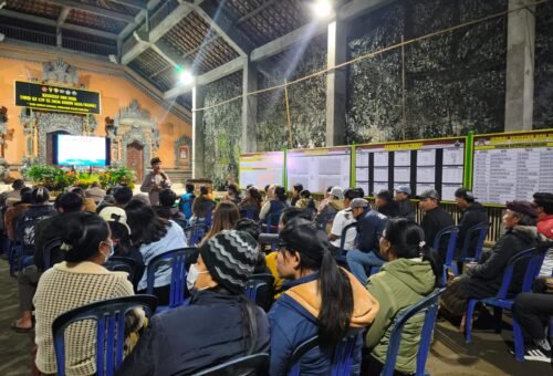 Kolaborasi TNI dan Polri dalam TMMD Ke-129 Tingkatkan Kesadaran Anti Narkoba di Sekardadi