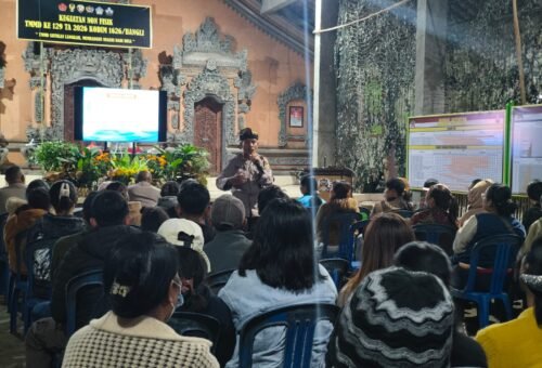 Pengenalan Bahaya Narkoba bagi Muda Mudi Desa Sekardadi Melalui TMMD Ke-129