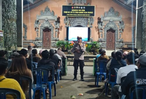 Penyuluhan Narkoba oleh TMMD Ke-129 Dapat Apresiasi Warga Sekardadi