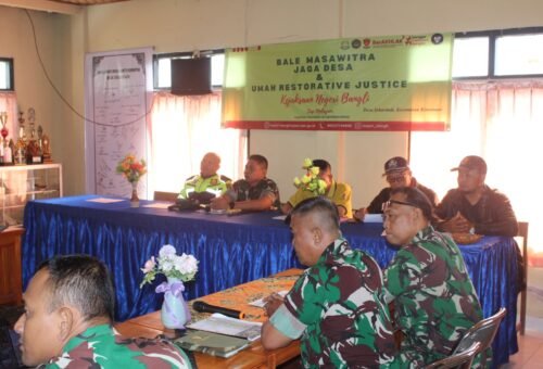 Keterpaduan Satgas TMMD dan Pemerintah Desa Memperkuat Pembangunan di Sekardadi