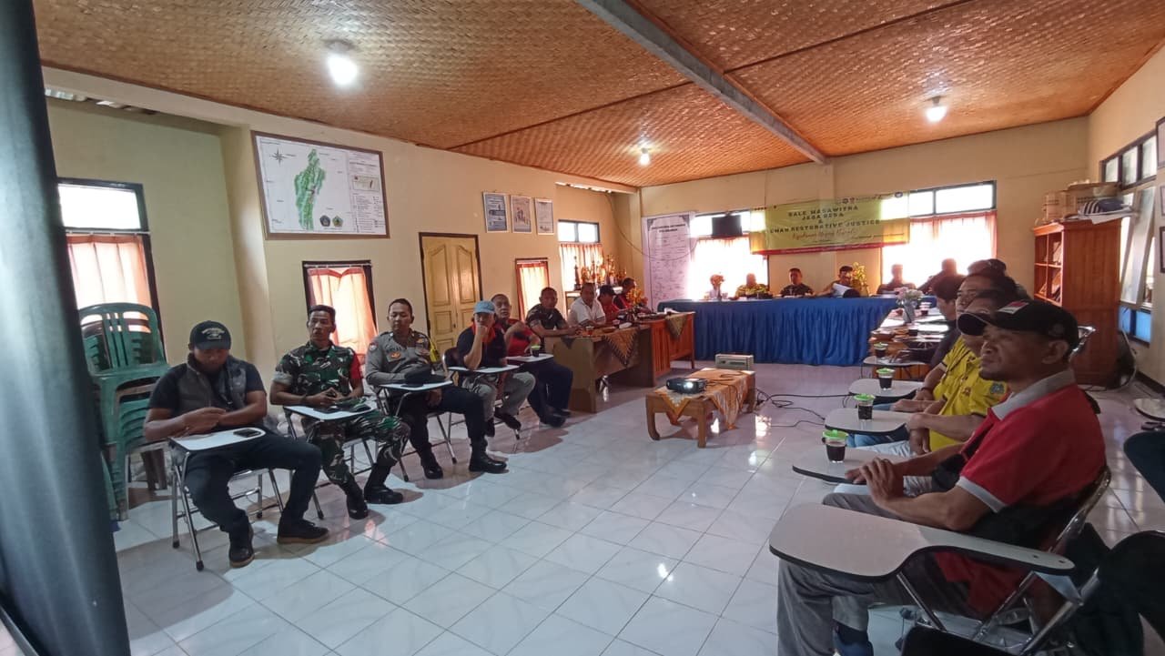 Kolaborasi Terus-Menerus Satgas TMMD dan Pemerintah Desa untuk Sukseskan Program TMMD Ke-129