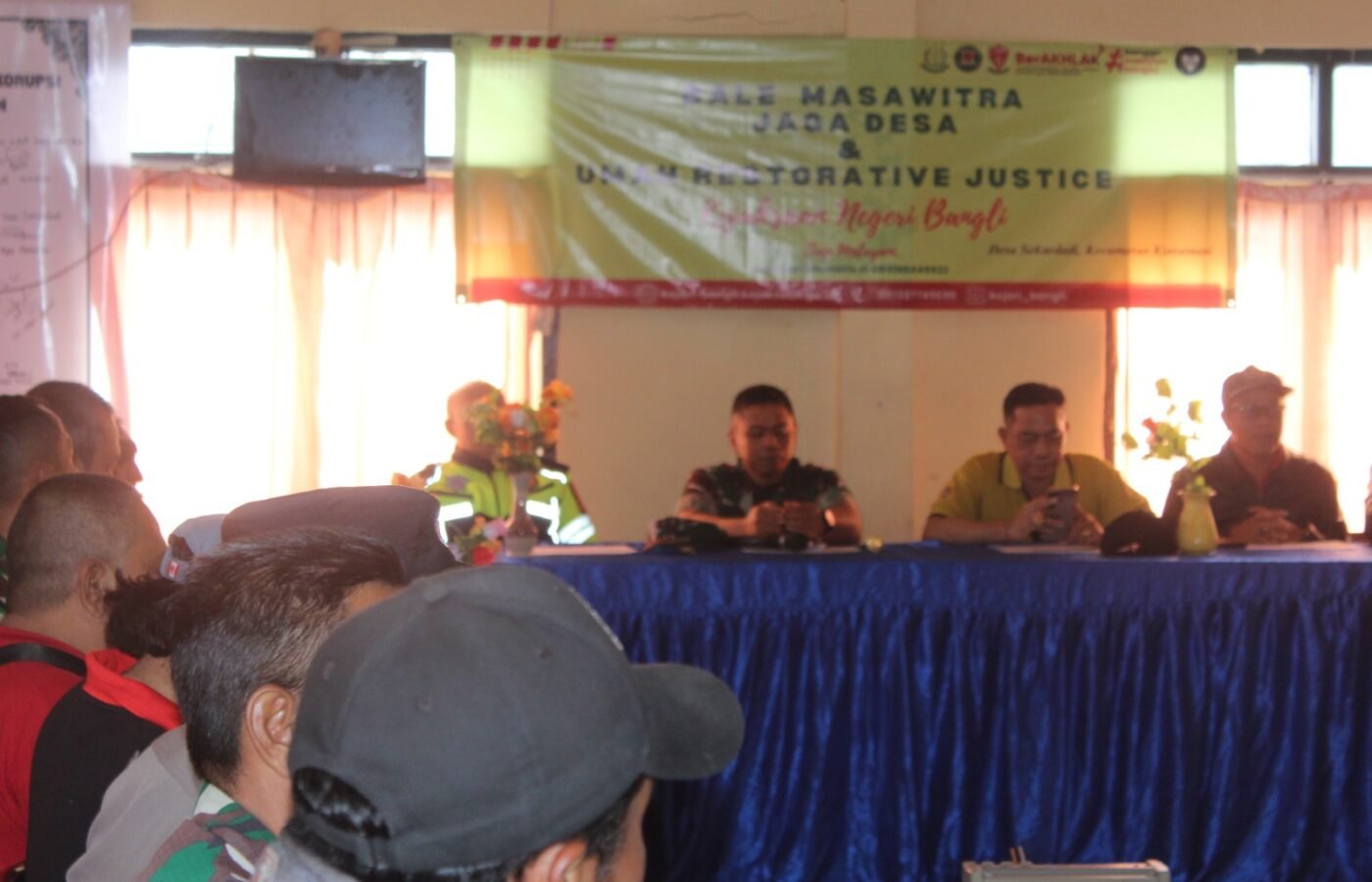 Peran Aktif Pemerintah Desa Dalam Keberhasilan TMMD Ke-129 Kodim 1626/Bangli