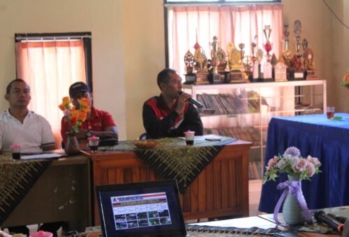 Pentingnya Evaluasi Dalam Koordinasi TMMD Ke-129 Kodim 1626/Bangli