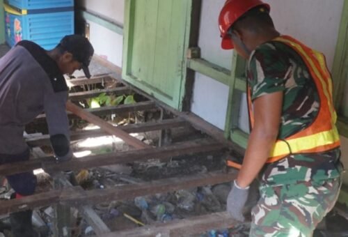 Renovasi RTLH Ibu Wahida: Langkah Konkret TMMD Ke-129 dalam Meningkatkan Kualitas Hidup