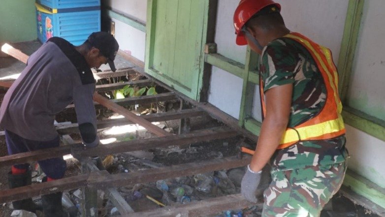 Renovasi RTLH Ibu Wahida: Langkah Konkret TMMD Ke-129 dalam Meningkatkan Kualitas Hidup