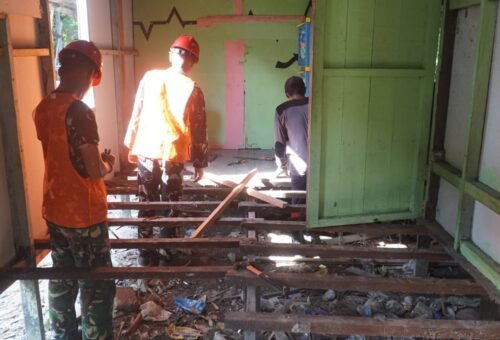 Program TMMD Ke-129: Mewujudkan Lingkungan Sehat di Desa Bandaraya