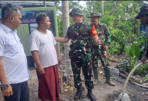 Dansatgas TMMD 129 Kodim 0413/Bangka Cek Langsung 3 Lokasi Sasaran Fisik, Pastikan Sesuai Target