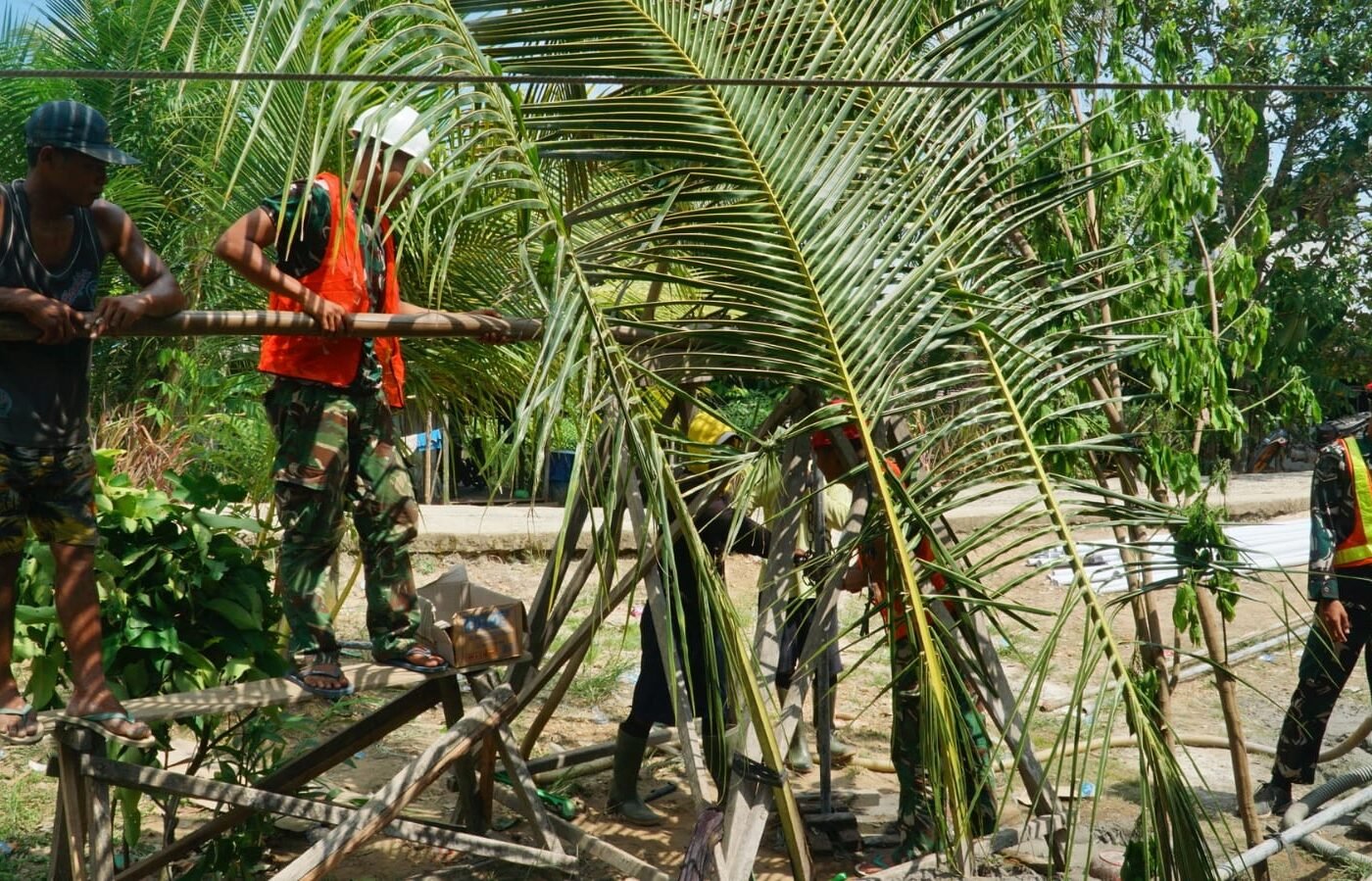 Pembangunan Sumur Bor Sasaran 3 untuk Masyarakat Bandaraya Melaju Cepat