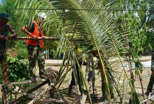 Pembangunan Sumur Bor Sasaran 3 untuk Masyarakat Bandaraya Melaju Cepat