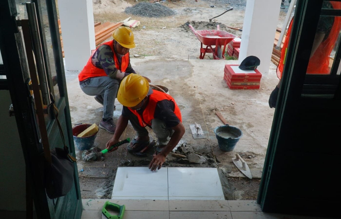Pembangunan Musholla Darul Iman: TMMD Ke-129 Tingkatkan Sarana Ibadah