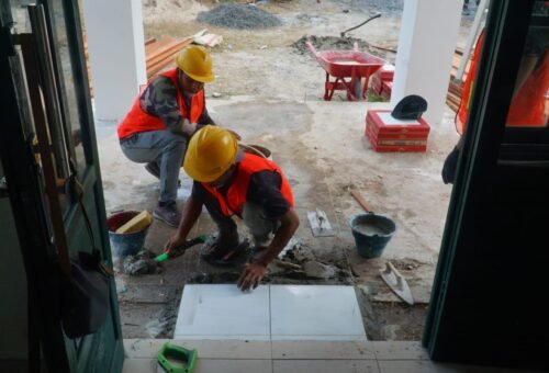 Pembangunan Musholla Darul Iman: TMMD Ke-129 Tingkatkan Sarana Ibadah