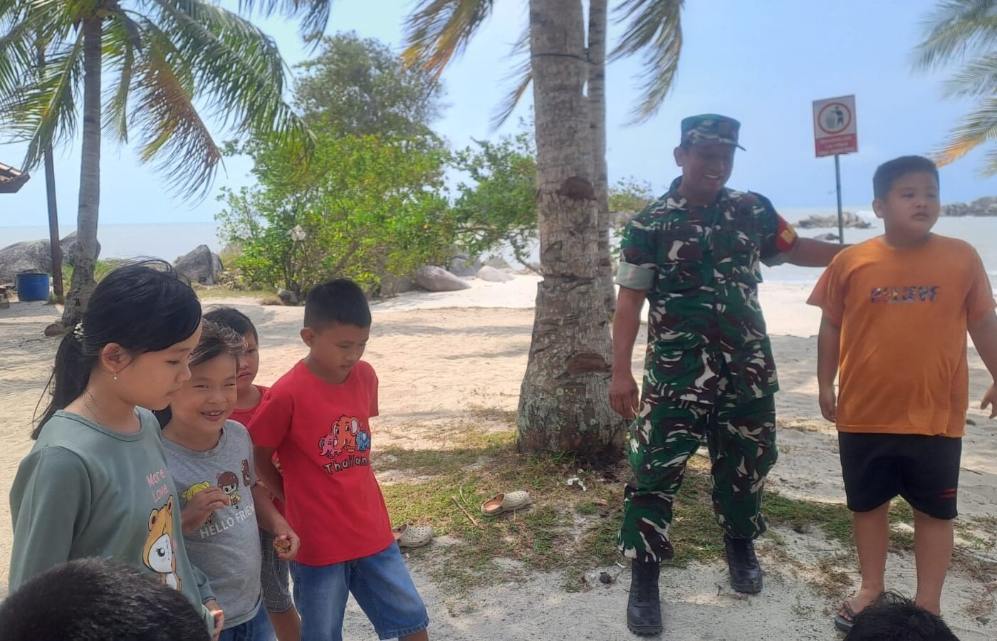 Aspirasi Warga Deniang yang Diserap Babinsa Berbuah Program TMMD Tepat Sasaran
