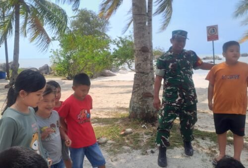 Aspirasi Warga Deniang yang Diserap Babinsa Berbuah Program TMMD Tepat Sasaran
