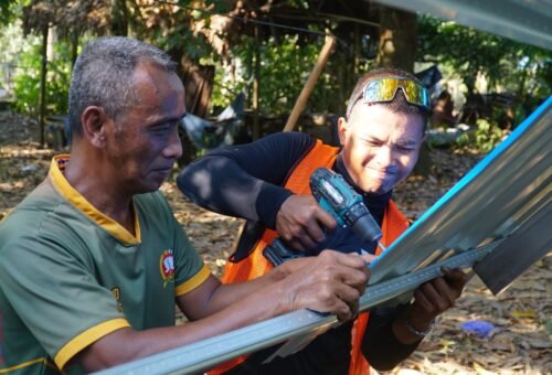 Transformasi Sanitasi Ibu Jubaidah Melalui Program TMMD Ke-129