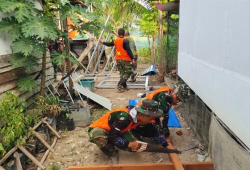 Transformasi Desa Bandaraya: TMMD 129 Hadirkan MCK Modern