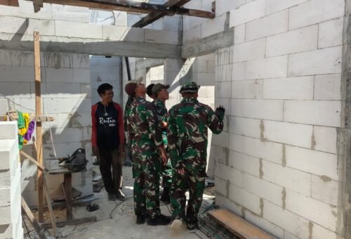 Komitmen Satgas TMMD Untuk Hunian yang Layak di Desa Tlemang