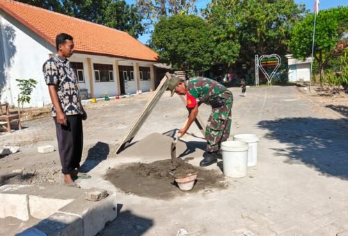 Peran Aktif Babinsa Dalam Program Nonfisik TMMD Untuk Kesejahteraan Masyarakat