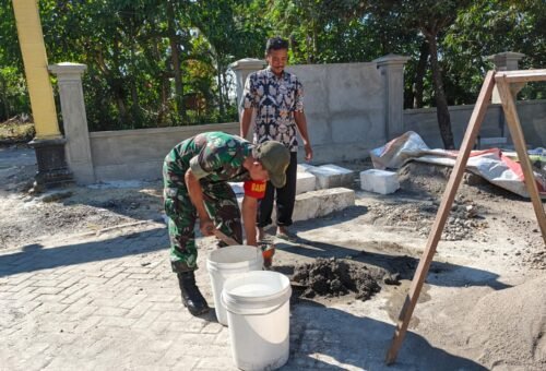Peran Penting Babinsa dalam Mewujudkan Keberhasilan TMMD ke-129