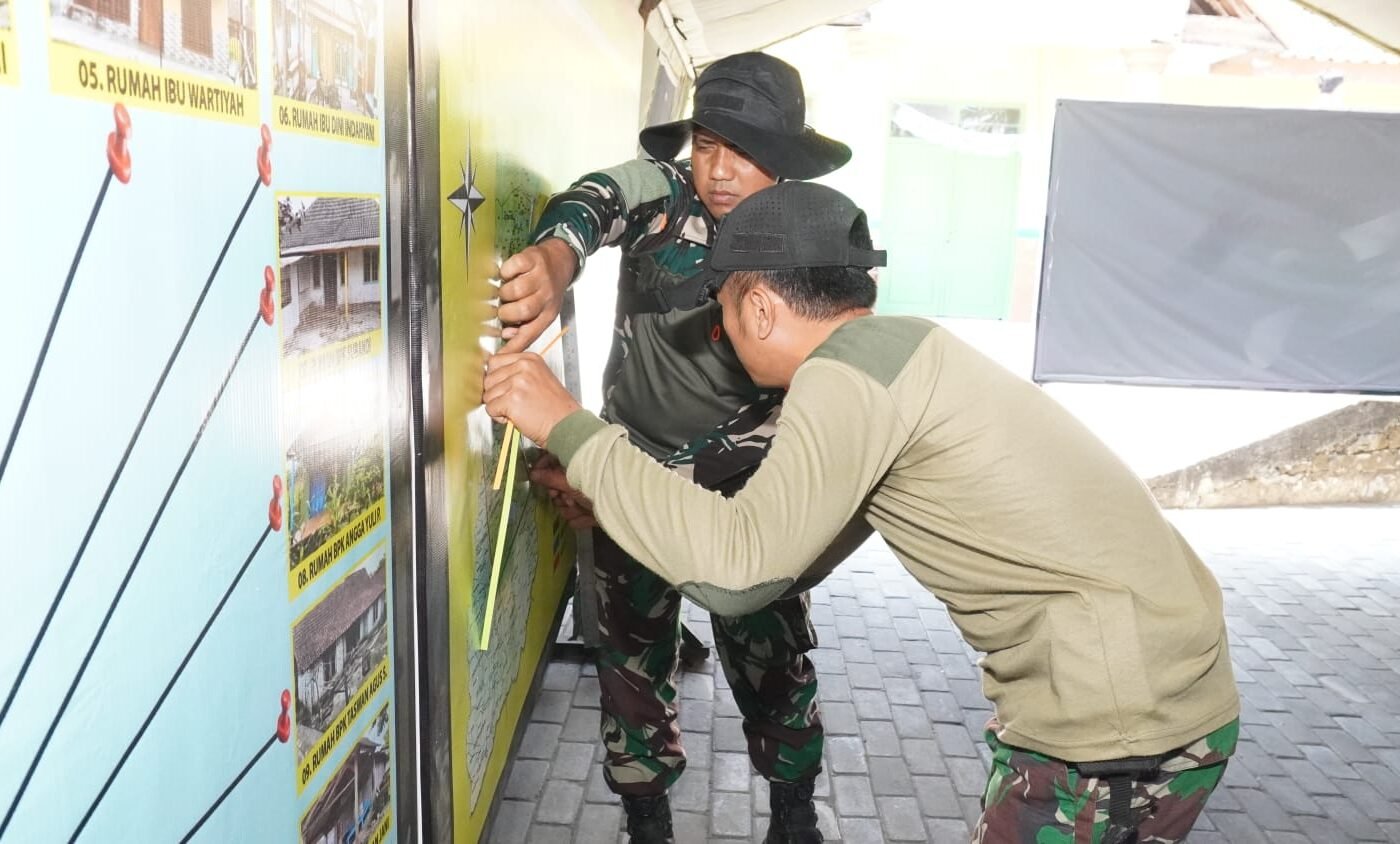 Perencanaan Peliputan TMMD ke-129 oleh Tim Penerangan Kodim 0812/Lamongan