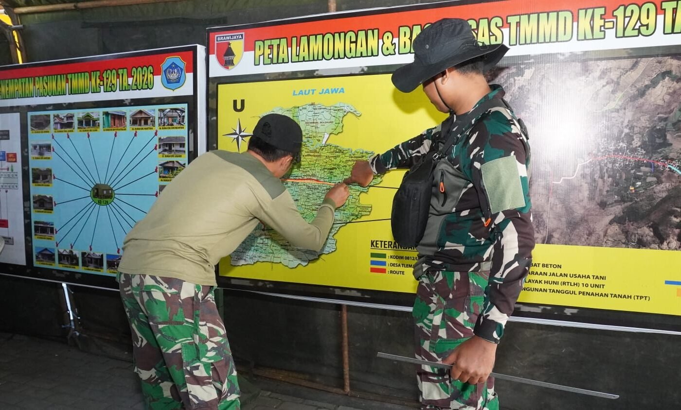 Strategi Pemetaan Tim Penerangan Kodim 0812/Lamongan untuk Optimalisasi Peliputan TMMD