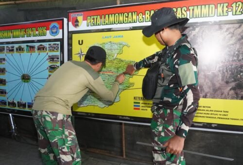 Strategi Pemetaan Tim Penerangan Kodim 0812/Lamongan untuk Optimalisasi Peliputan TMMD