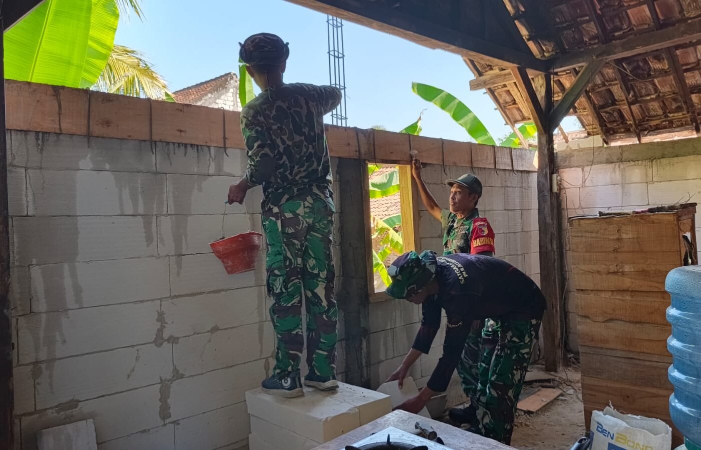 Ibu Sumiatun: Harapan Baru Terlahir dari Proyek Renovasi Rumah di TMMD