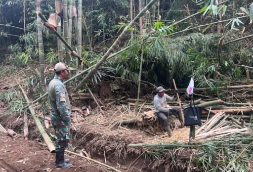 Program TMMD Permudah Akses Pertanian di Bangli