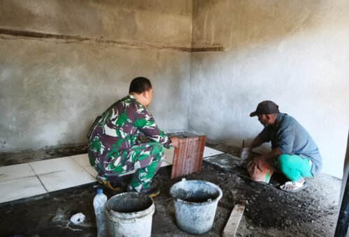 Kerja Sama Satgas dan Komunitas Percepat Rehabilitasi RTLH di Bangli