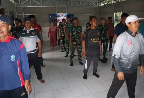 Pak Ismail: Olahraga Bersama TNI Bawa Dampak Positif