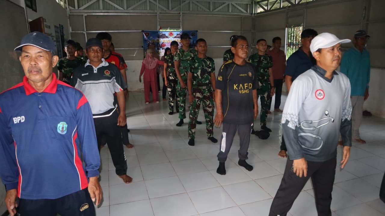 Pak Ismail: Olahraga Bersama TNI Bawa Dampak Positif