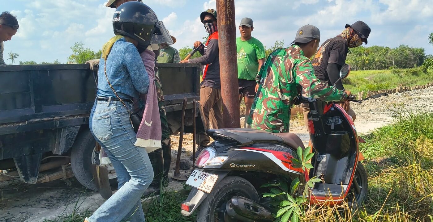 TMMD Ke-129: Sinergi Pembangunan dan Kepedulian Sosial di Masyarakat