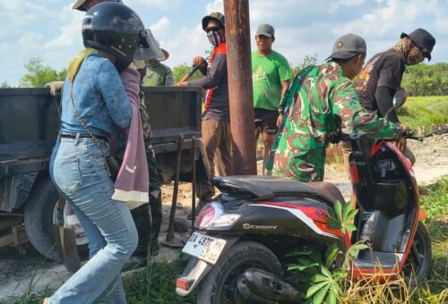 TMMD Ke-129: Sinergi Pembangunan dan Kepedulian Sosial di Masyarakat