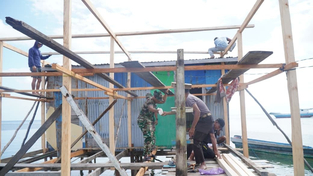 Percepatan Renovasi RTLH Ibu Samsia di Desa Umbele Semakin Membara