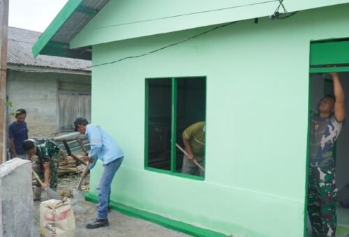 Peningkatan Kualitas Bangunan Melalui Renovasi RTLH Bapak Hardi
