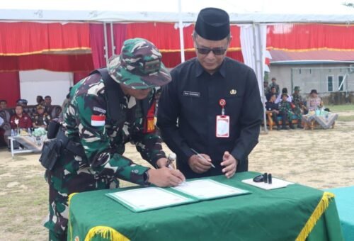 TMMD ke-129 Kodim 0911/Nunukan, Menjawab Harapan Masyarakat Perbatasan yang Selama Ini Terpendam