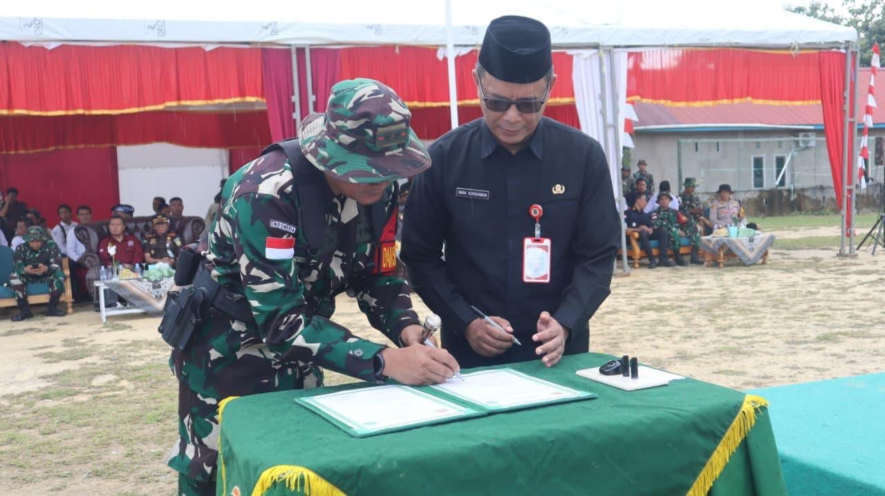 TMMD ke-129 Kodim 0911/Nunukan, Menjawab Harapan Masyarakat Perbatasan yang Selama Ini Terpendam