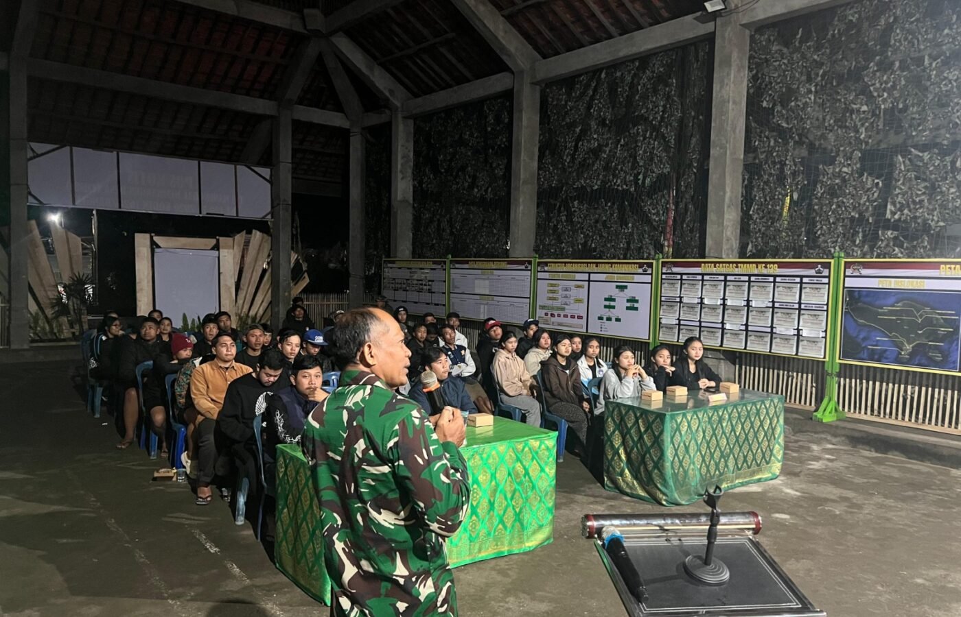 Sosialisasi Perekrutan Prajurit TNI AD Jadi Upaya TMMD Ke-129 Kodim 1626/Bangli dalam Meningkatkan SDM